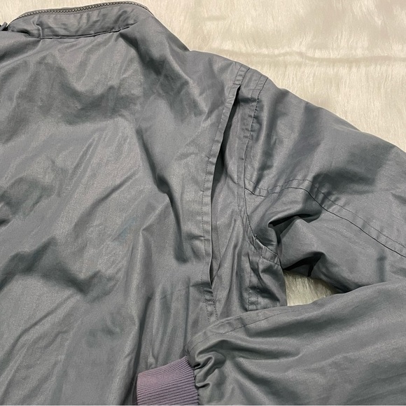 Vtg 80’s Windbreaker Style Jacket - Picture 7 of 8
